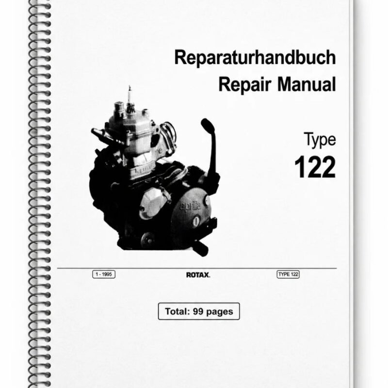 Manual de Taller Aprilia - 122 Rotax (125 RS)