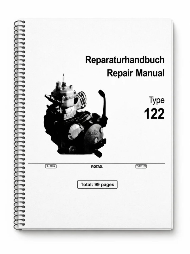 Manual de Taller Aprilia - 122 Rotax (125 RS)