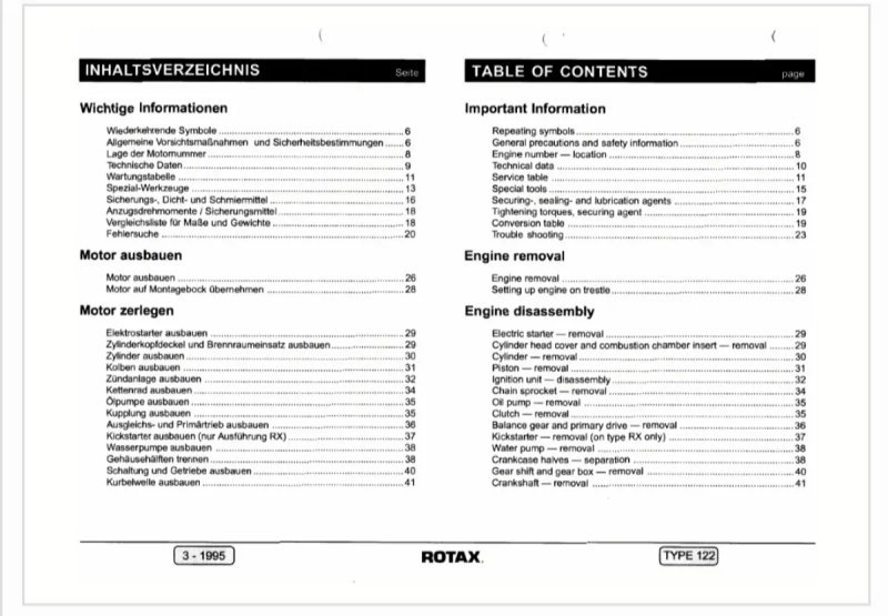 Manual de Taller Aprilia - 122 Rotax (125 RS) - Imagen 2