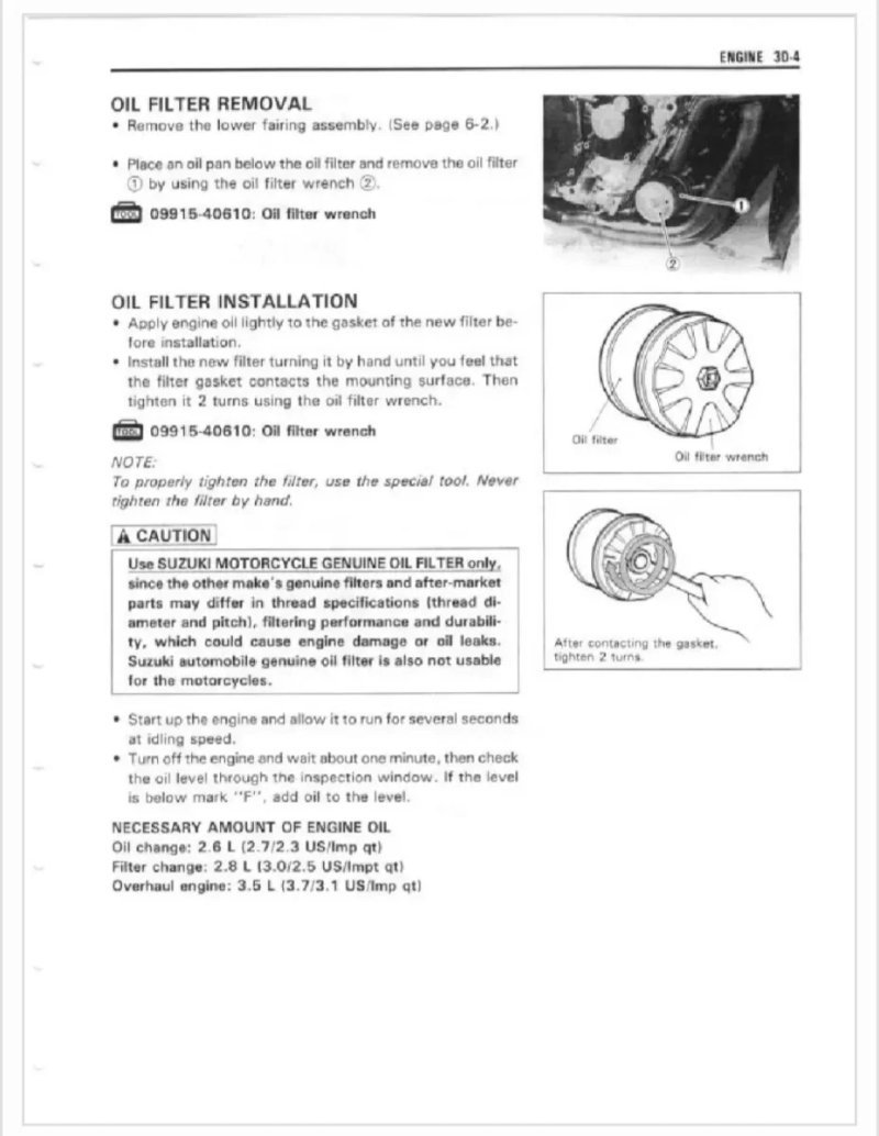 Manual de Taller suzuki GSX-R600 1997-2000 - Imagen 3