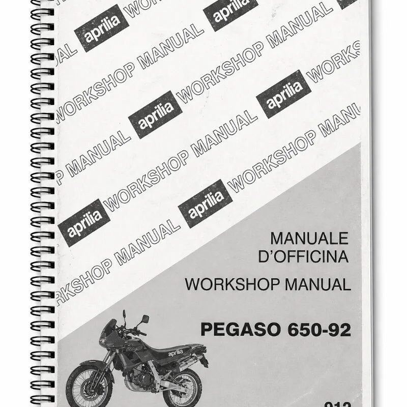 Manual Taller Aprilia Pegaso 650-92