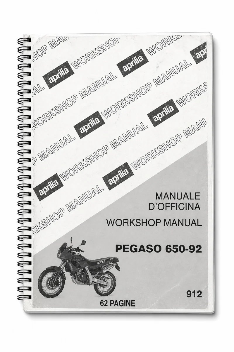 Manual de Taller Aprilia Pegaso 650-92
