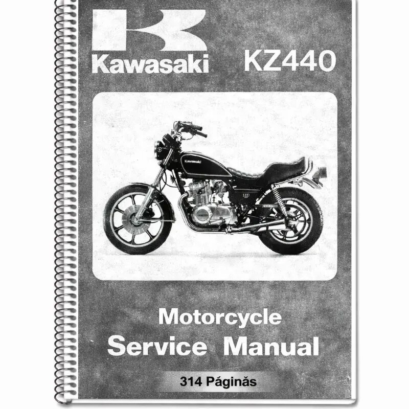 Manual de Taller Kawasaki Z440- KZ440 1981