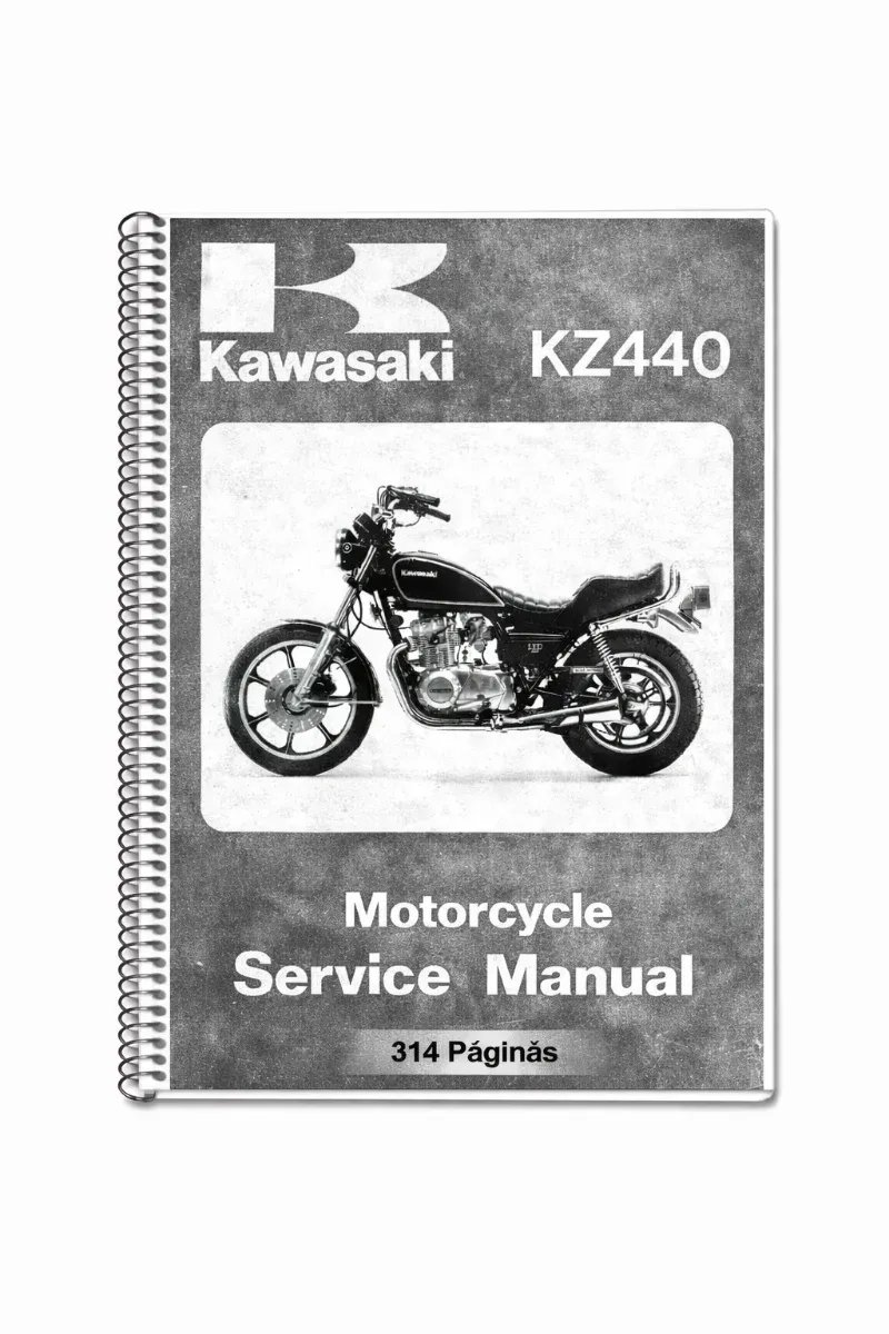 Manual de Taller Kawasaki Z440- KZ440 1981