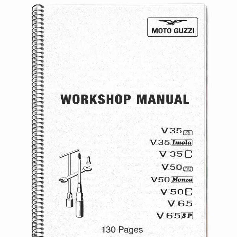 Manual Taller Moto Guzzi V35 V50 V65