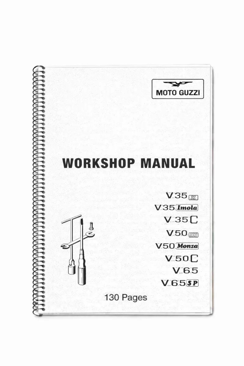 Manual de Taller Moto Guzzi V35 V50 V65