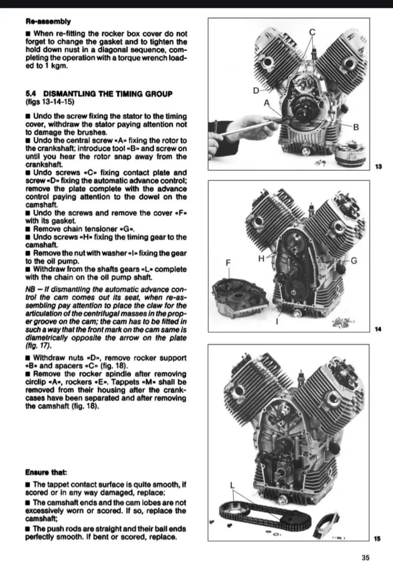Manual de Taller Moto Guzzi V35 V50 V65 - Imagen 3