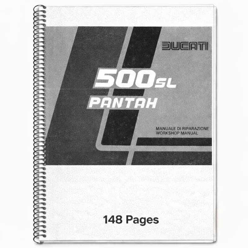 Manual de Taller Ducati 500SL Pantah