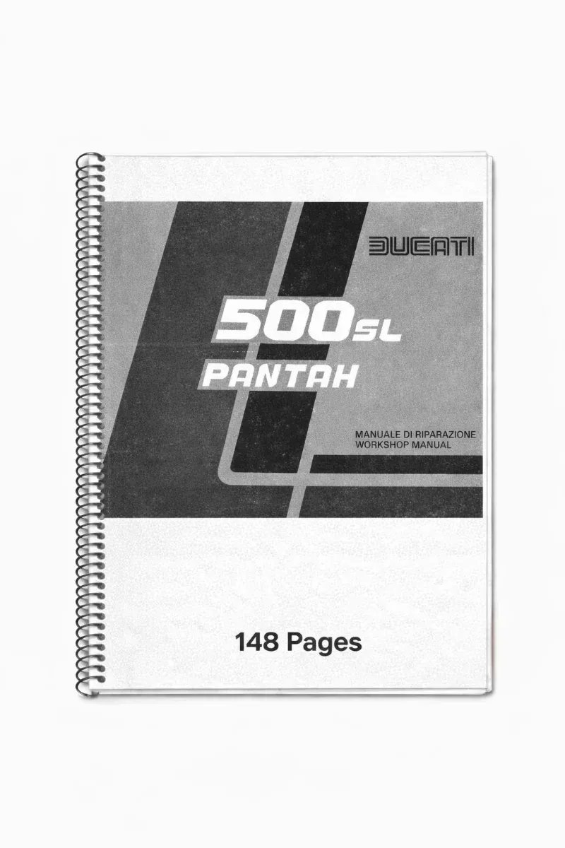 Manual de Taller Ducati 500SL Pantah