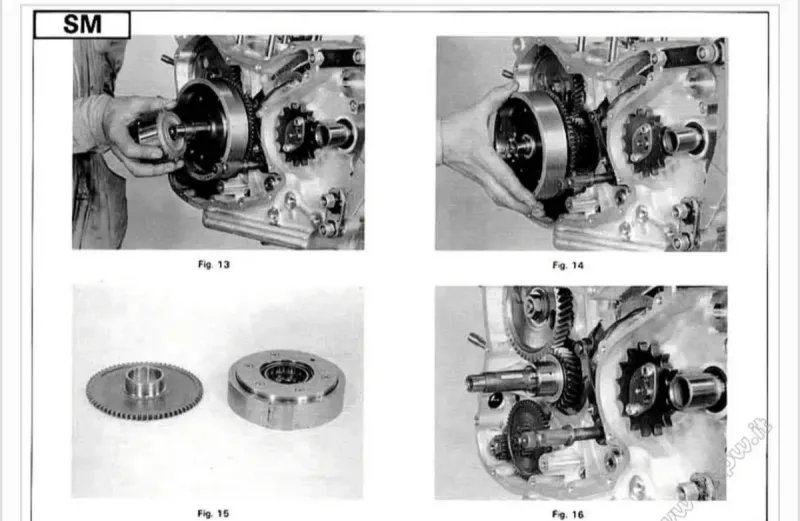 Manual de Taller Ducati 500SL Pantah - Imagen 3