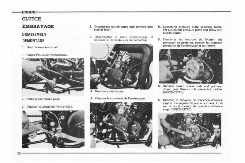 Manual de Taller Suzuki RM400 1977 - Imagen 3