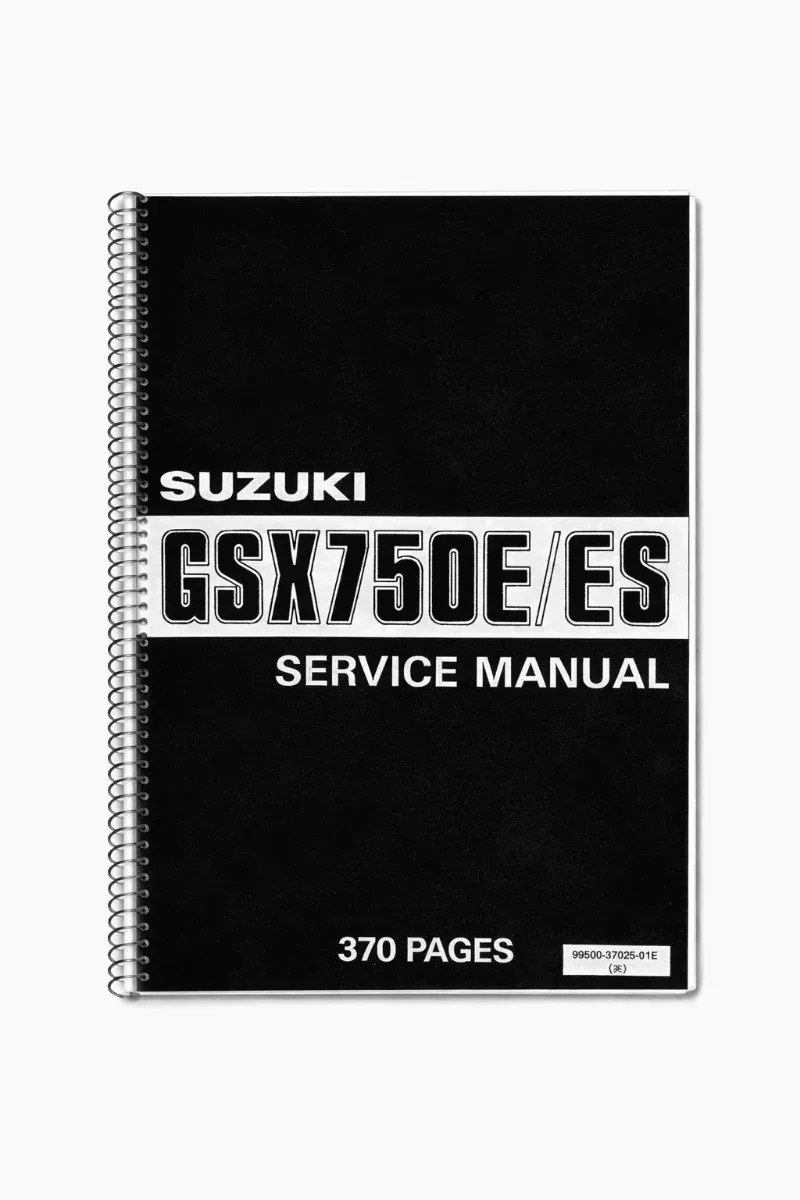 Manual de Taller Suzuki GSX750E/ES