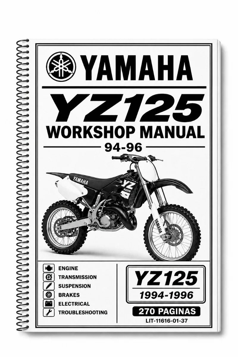 Manual de Taller Yamaha YZ125 94-96