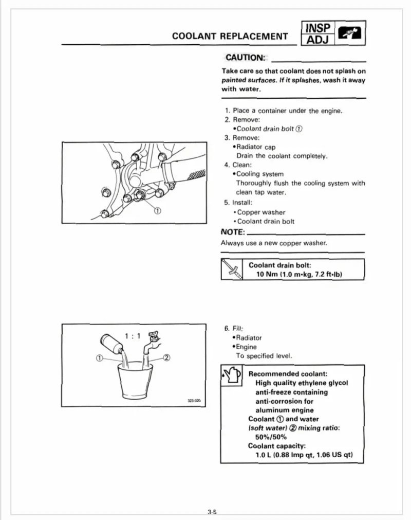 Manual de Taller Yamaha YZ125 94-96 - Imagen 3