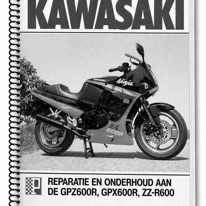 Manual de Taller Kawasaki GPZ600R, GPX600R, ZZ-R600
