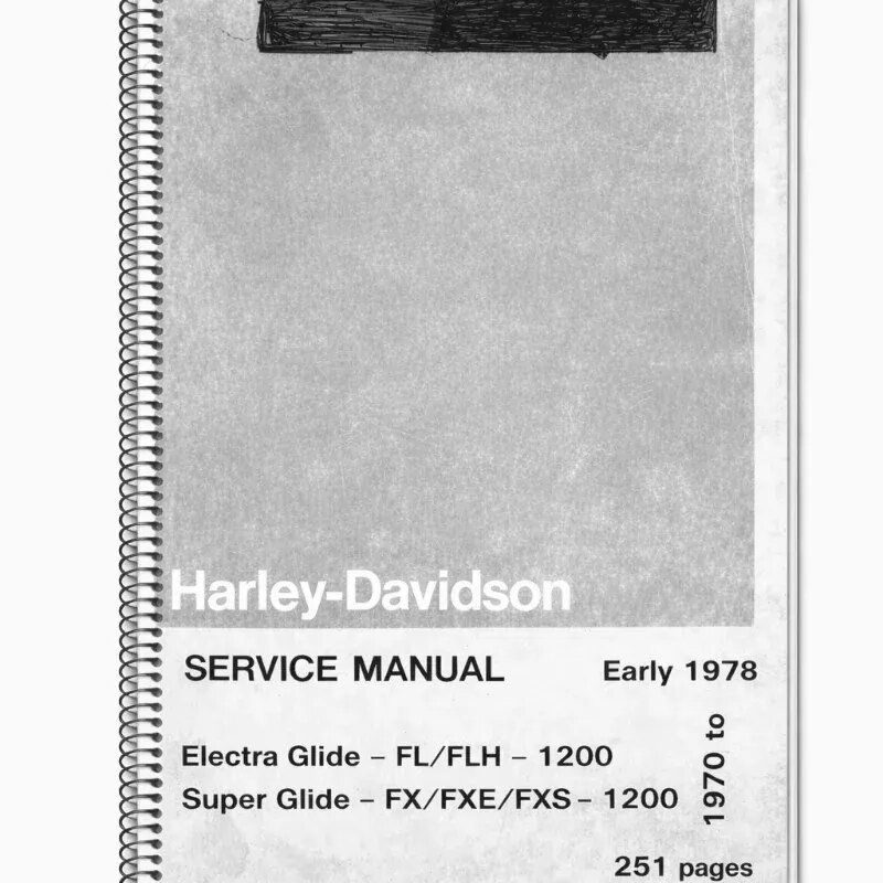 Manual Servicio Harley-Davidson FL/FLH y FX/FXE/FX