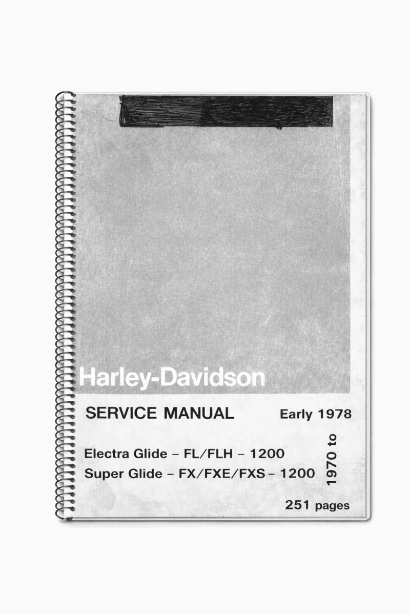 Manual de Taller Harley-Davidson FL/FLH y FX/FXE/FX