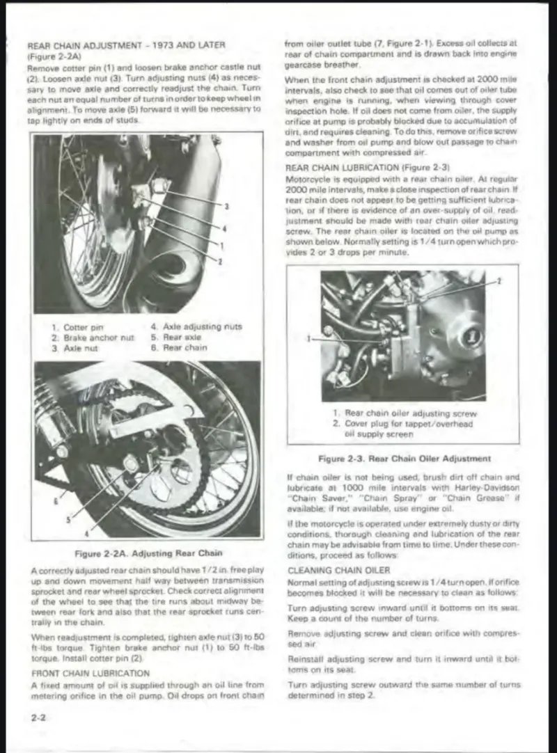 Manual de Taller Harley-Davidson FL/FLH y FX/FXE/FX - Imagen 3