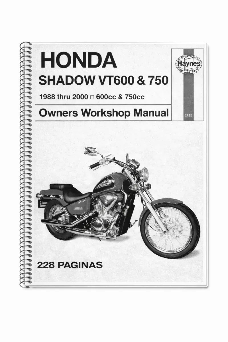 Manual de Taller Honda Shadow VT600 & 750 1988-2000