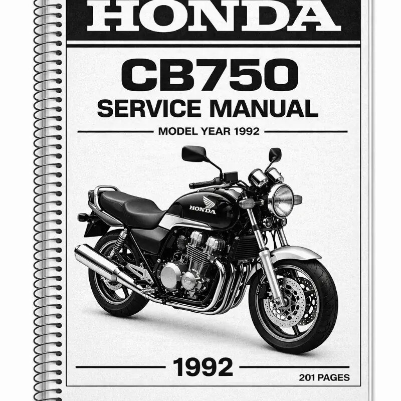 Manual de Taller Honda CB750 1992