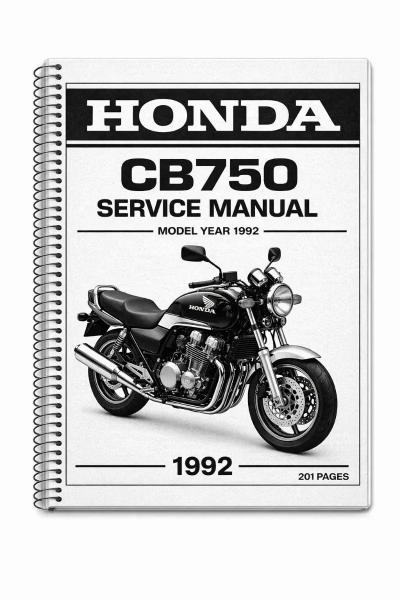 Manual de Taller Honda CB750 1992