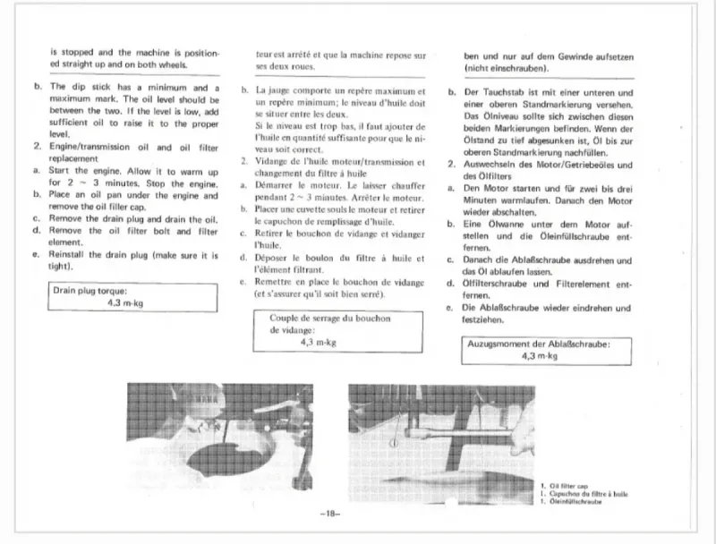 Manual de Taller Yamaha XS750 (D/E) 1978 - Imagen 3