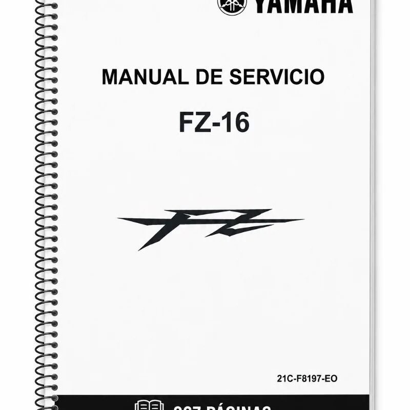 Manual de Taller Yamaha FZ-16 2016