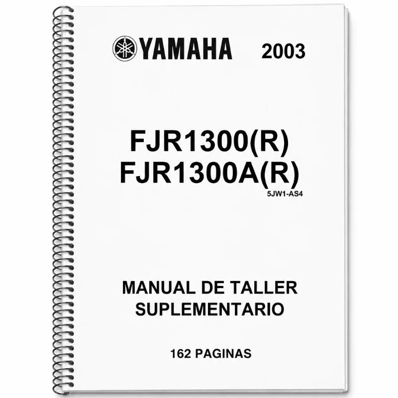 Manual Taller Yamaha FJR1300(R)/A(R) 2003