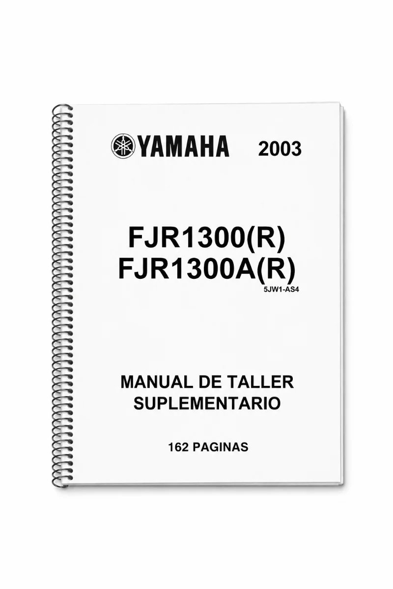 Manual de Taller Yamaha FJR1300(R)/A(R) 2003