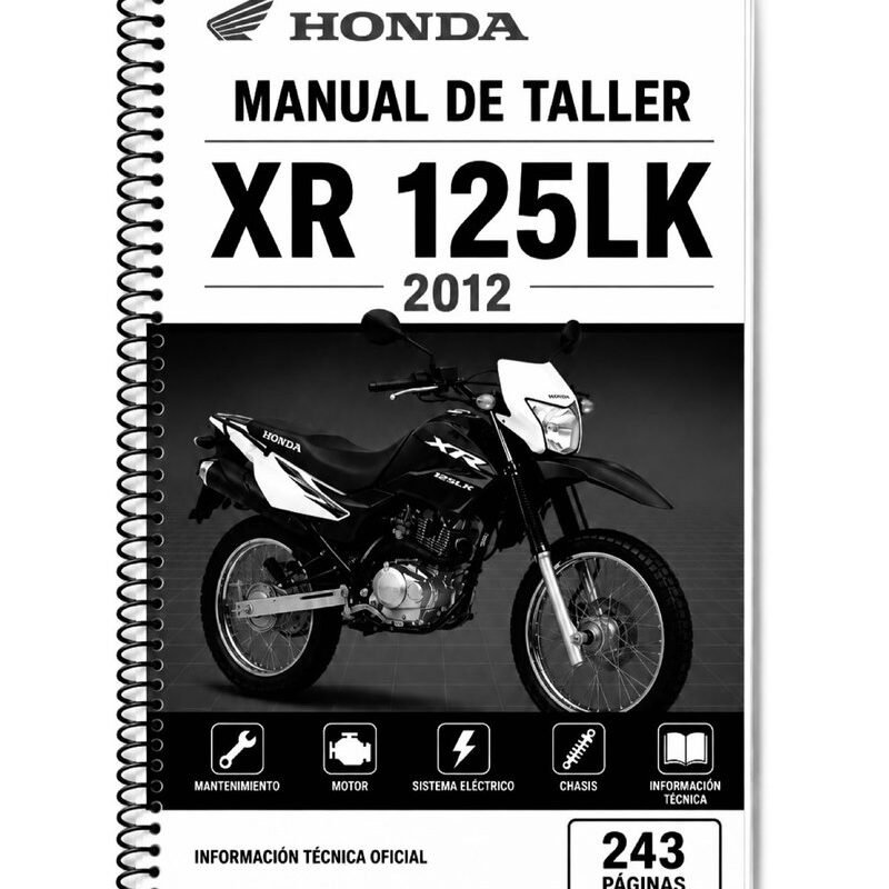 Manual Taller Honda XR 125LK 2012