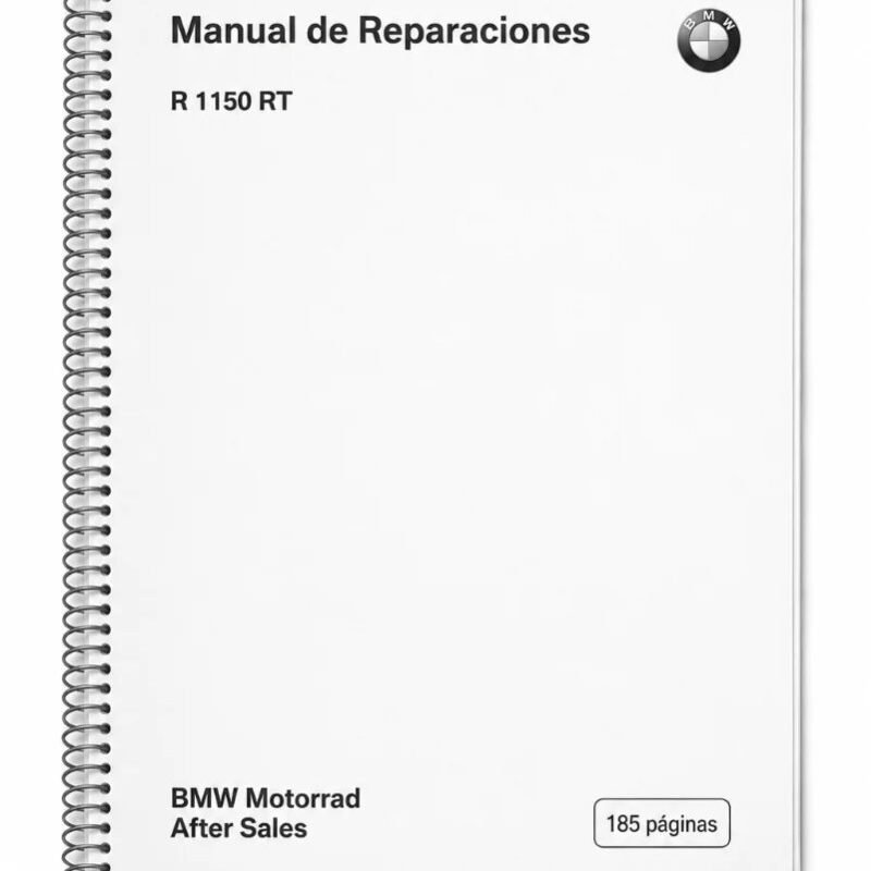 Manual de Taller BMW R R1150RT 2004