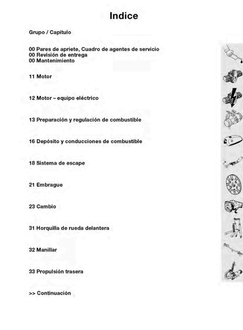 Manual de Taller BMW R R1150RT 2004 - Imagen 2