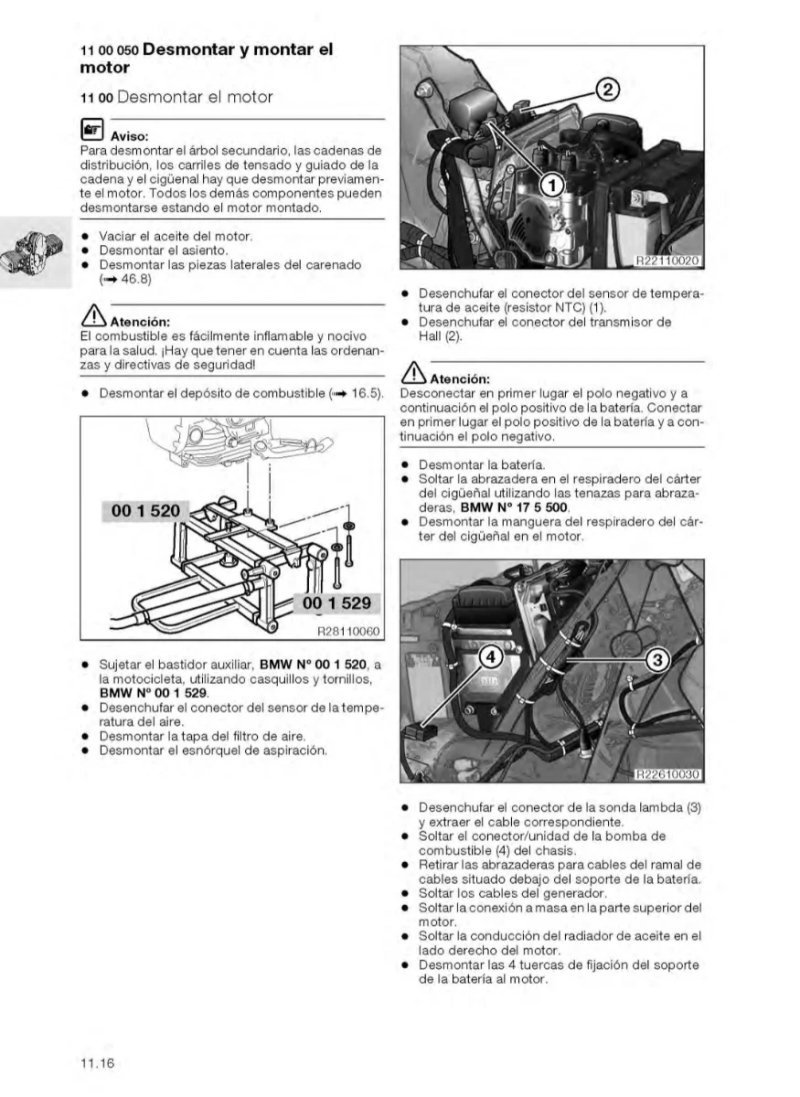 Manual de Taller BMW R R1150RT 2004 - Imagen 3