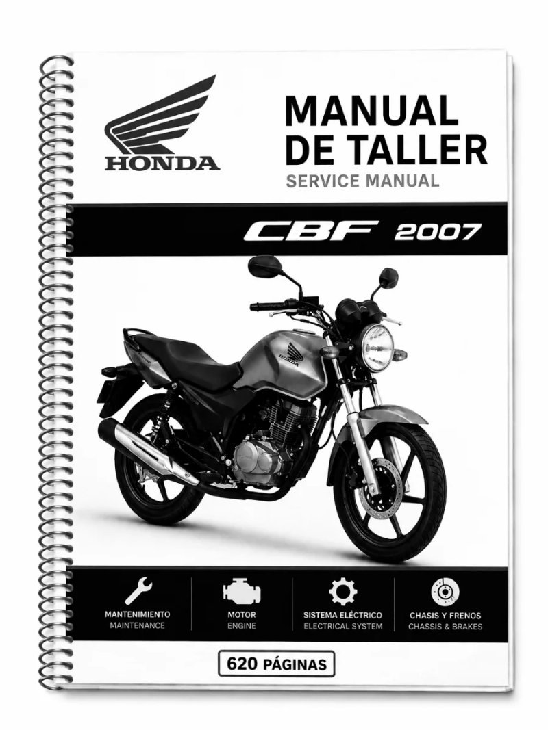 Manual de Taller Honda CBF1000 (2006-2008)