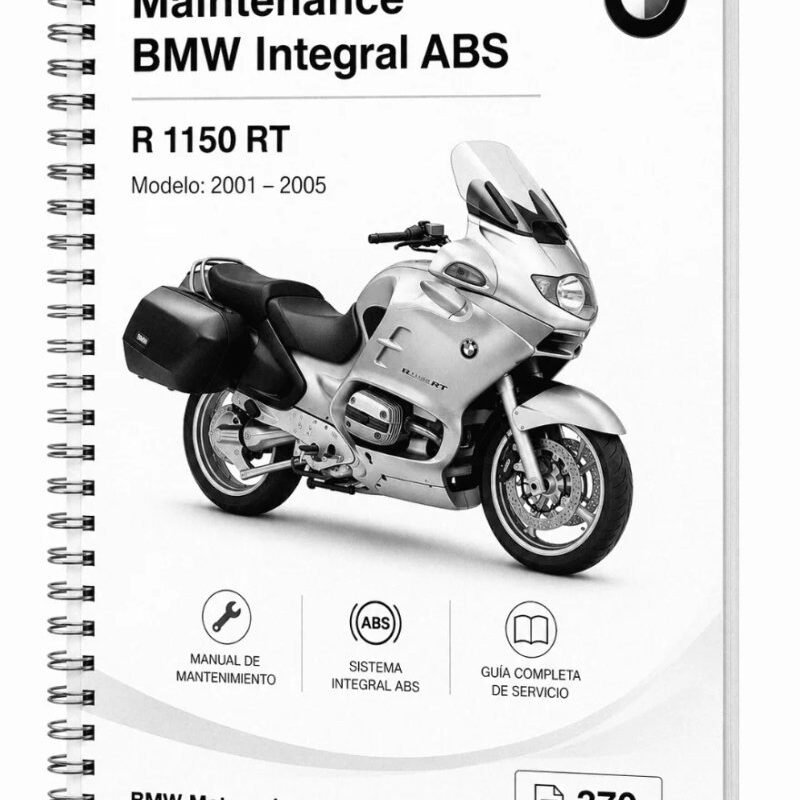 Manual de Taller BMW R1150 RT