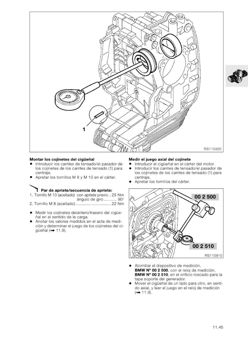 Manual de Taller BMW R1150 RT - Imagen 3