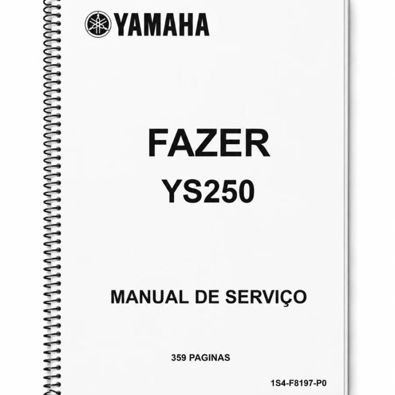 Manual de Taller Yamaha Fazer YS250 2005