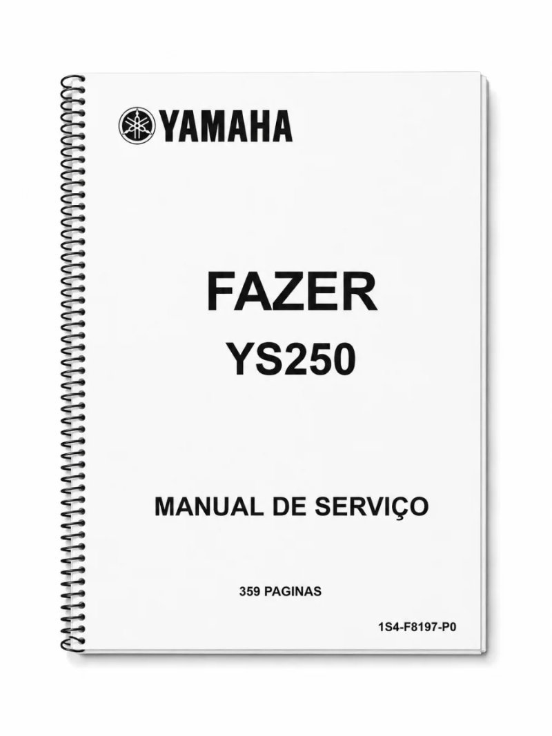 Manual de Taller Yamaha Fazer YS250 2005