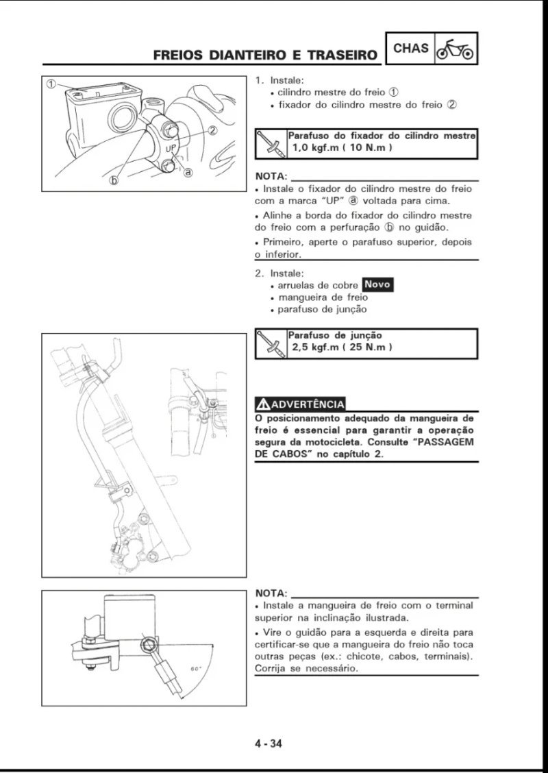 Manual de Taller Yamaha Fazer YS250 2005 - Imagen 3