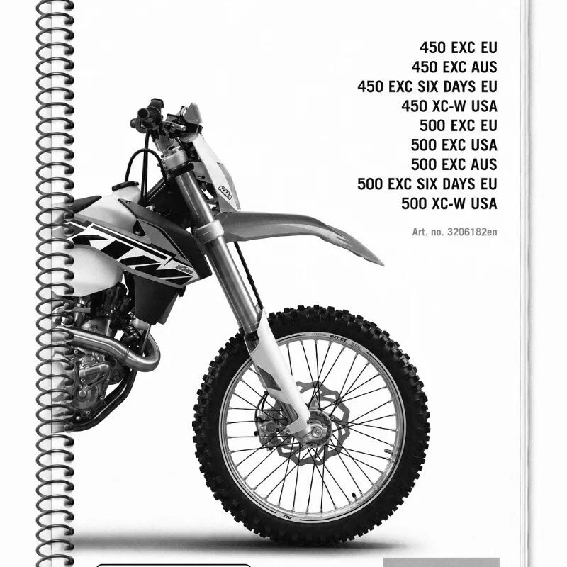 Manual de Taller KTM EXC exc 500 six days 2014