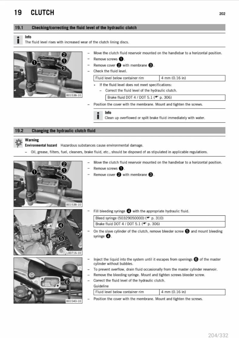 Manual de Taller KTM EXC exc 500 six days 2014 - Imagen 3