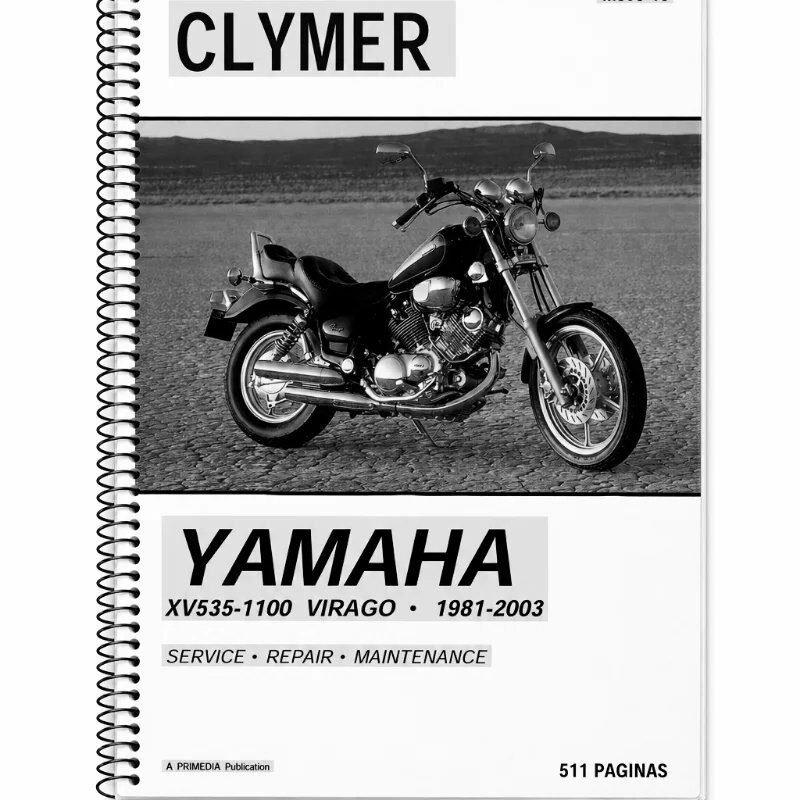 Manual Taller Yamaha XV535-1100 Virago 1981-2003