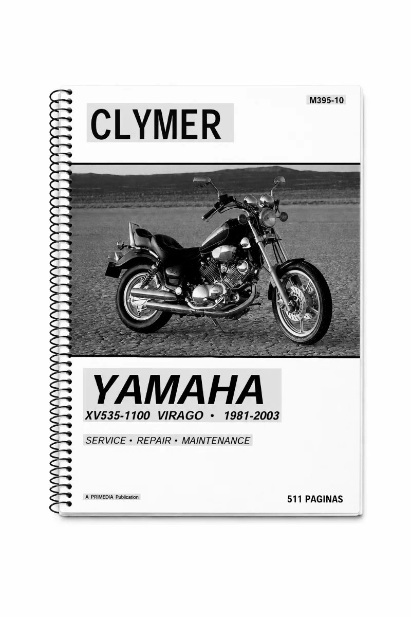 Manual de Taller Yamaha XV535-1100 Virago 1981-2003