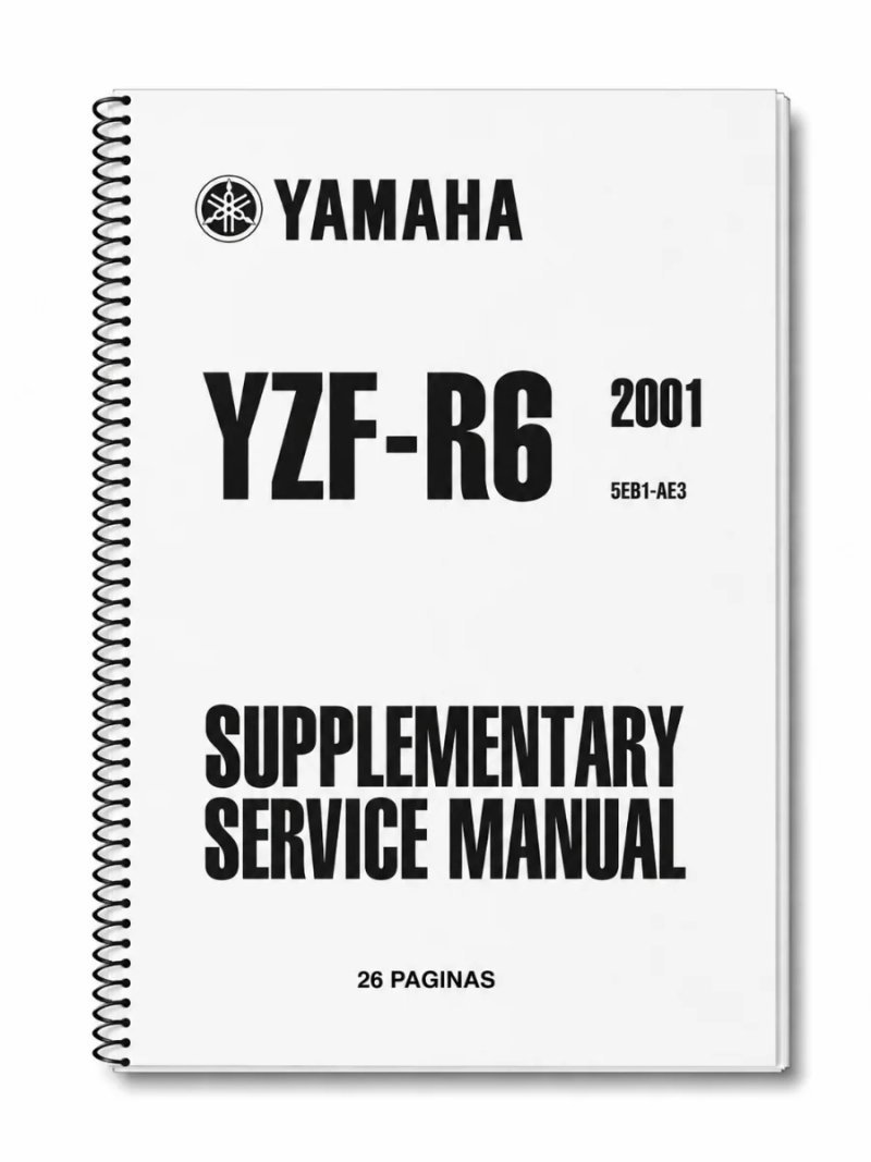 Manual de Taller Yamaha YZF-R6 2001