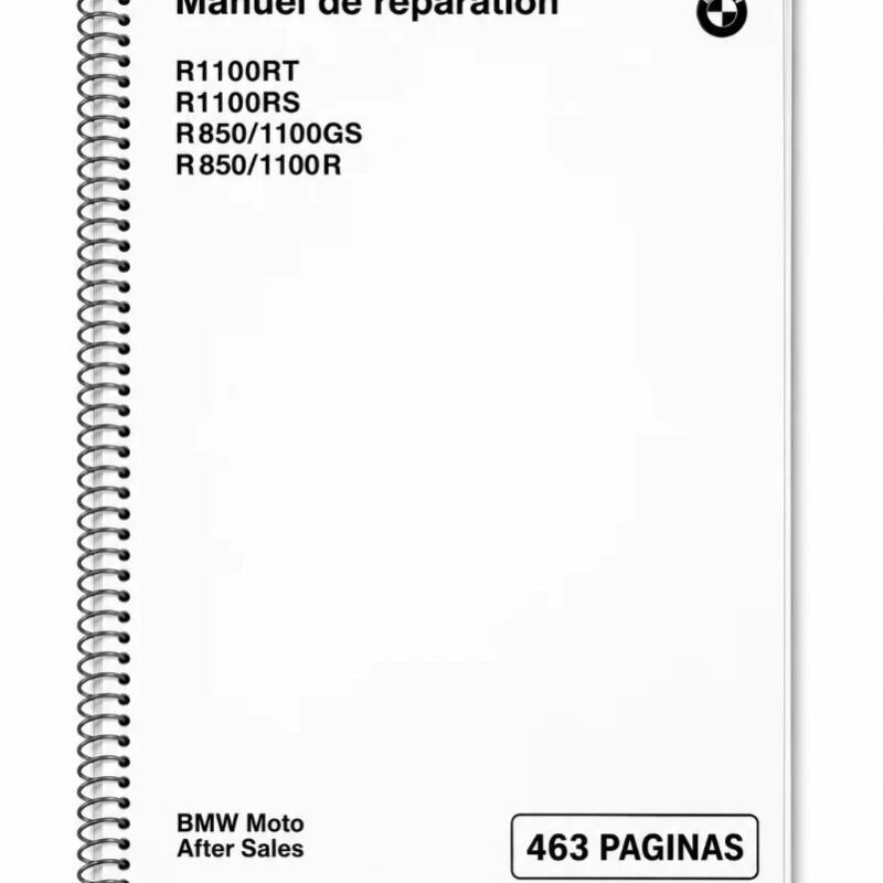 Manual Taller BMW R1100RT - R1100RS R850/1100GS