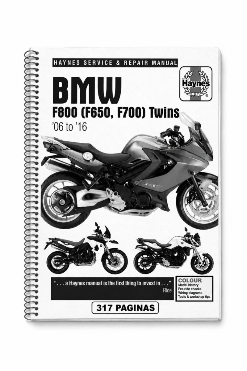 Manual de Taller BMW F800/F650/F700 Twins 2006-2016