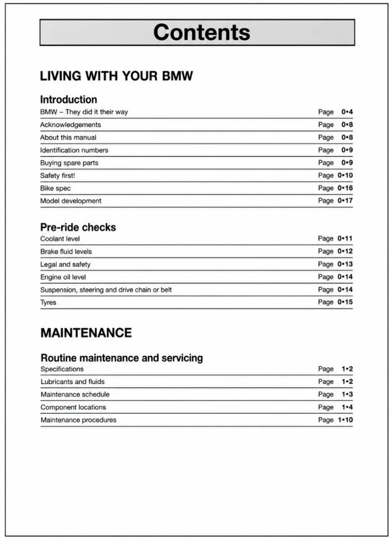 Manual de Taller BMW F800/F650/F700 Twins 2006-2016 - Imagen 2