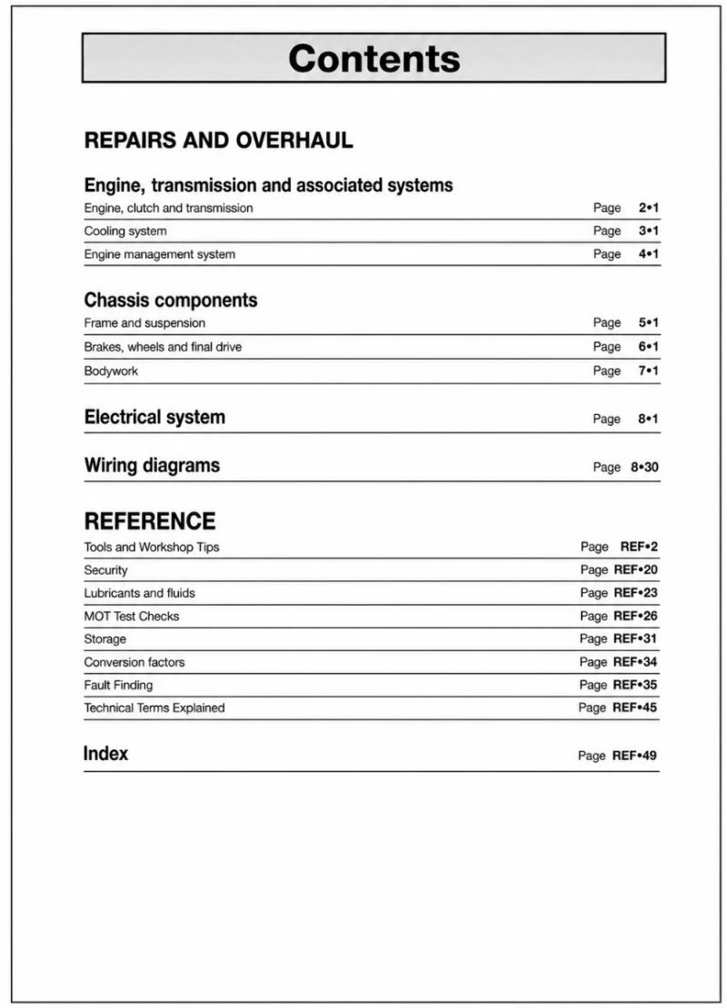 Manual de Taller BMW F800/F650/F700 Twins 2006-2016 - Imagen 3