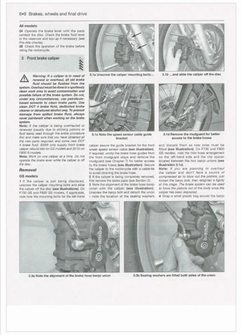 Manual de Taller BMW F800/F650/F700 Twins 2006-2016 - Imagen 4