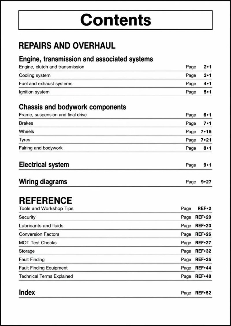 Manual de Taller Kawasaki ZX600 & 636 (ZX-6R) 1995-2002 - Imagen 2